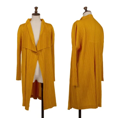 PLEATS PLEASE Pleats Long Jacket
