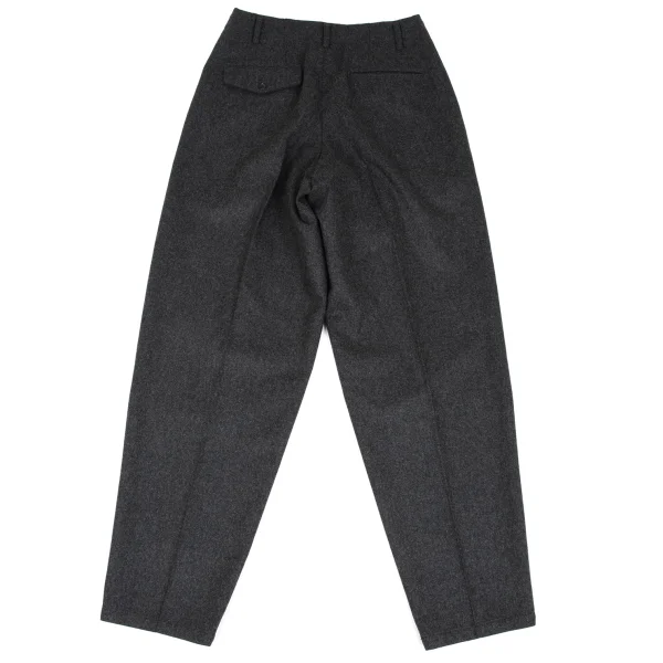 Y's for men Melton Wool Tuck Pants K-167531_008