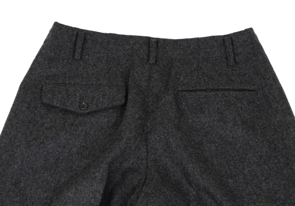 Y's for men Melton Wool Tuck Pants K-167531_009