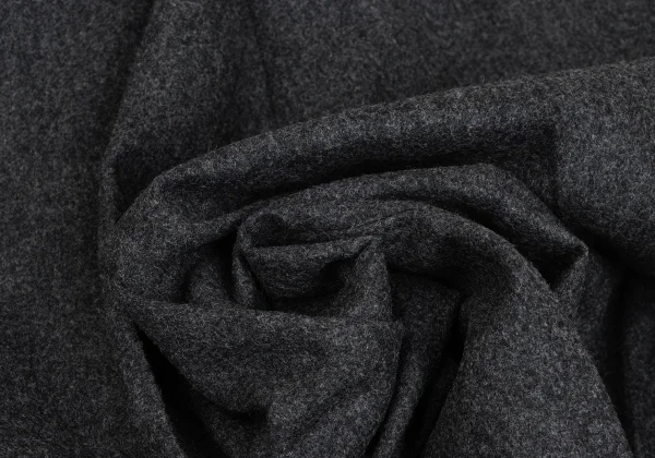 Y's for men Melton Wool Tuck Pants K-167531_010