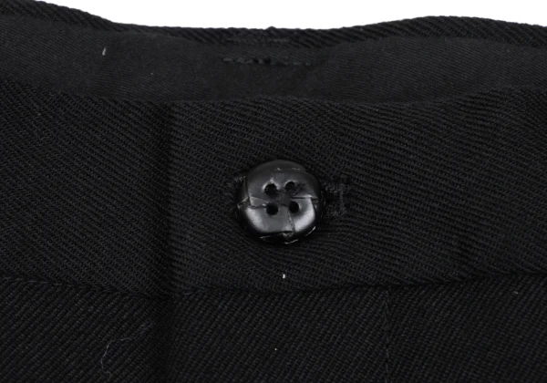 Yohji Yamamoto POUR HOMME Wool Tuck Straight Pants  K-167532_003
