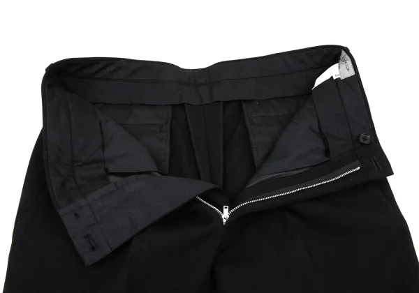 Yohji Yamamoto POUR HOMME Wool Tuck Straight Pants  K-167532_004