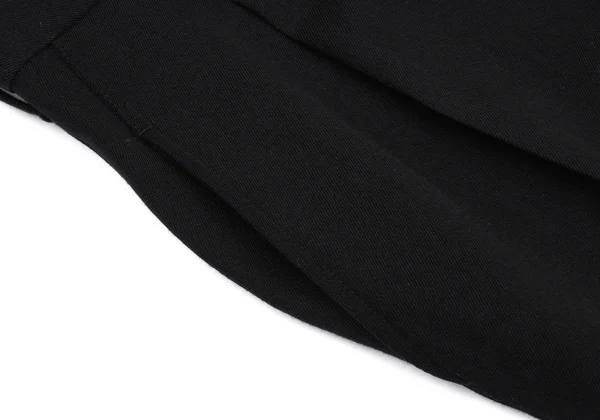 Yohji Yamamoto POUR HOMME Wool Tuck Straight Pants  K-167532_006