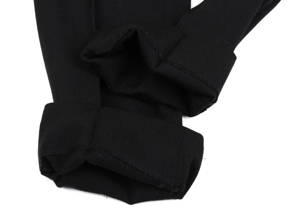 Yohji Yamamoto POUR HOMME Wool Tuck Straight Pants  K-167532_008