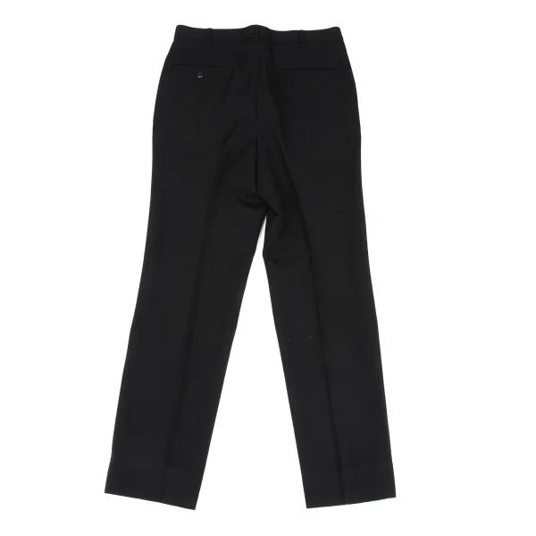 Yohji Yamamoto POUR HOMME Wool Tuck Straight Pants  K-167532_009