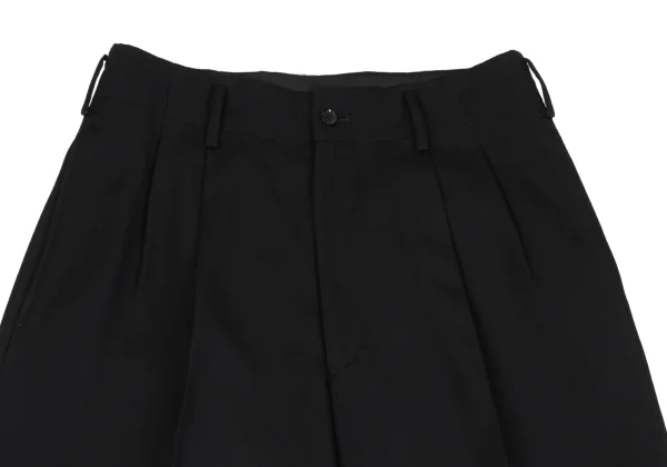 Yohji Yamamoto POUR HOMME Wool Two Tuck Pants K-167533_002