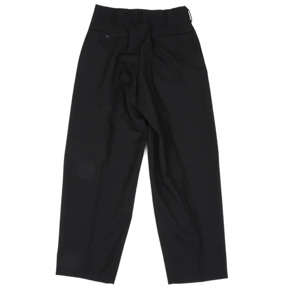 Yohji Yamamoto POUR HOMME Wool Two Tuck Pants K-167533_008