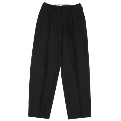 Yohji Yamamoto POUR HOMME Wool Two Tuck Pants