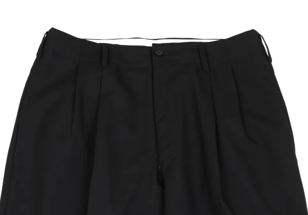 Yohji Yamamoto POUR HOMME Wool Two Tuck Pants K-167534_002