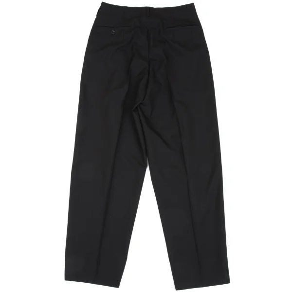 Yohji Yamamoto POUR HOMME Wool Two Tuck Pants K-167534_007