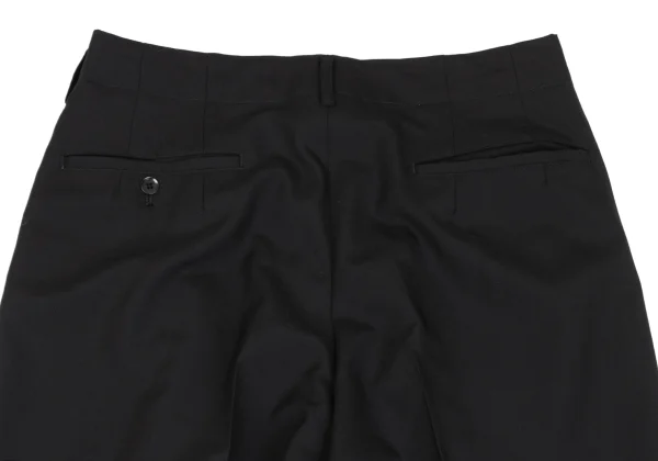 Yohji Yamamoto POUR HOMME Wool Two Tuck Pants K-167534_008