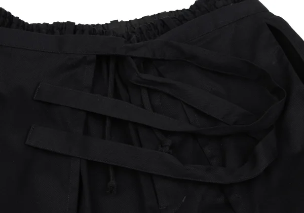 S'YTE Cotton Gabardine Wrap Pants K-167536_003
