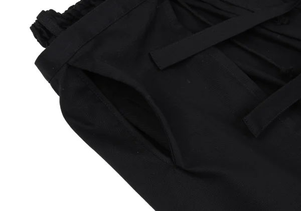 S'YTE Cotton Gabardine Wrap Pants K-167536_004