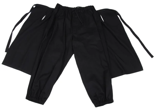 S'YTE Cotton Gabardine Wrap Pants K-167536_008