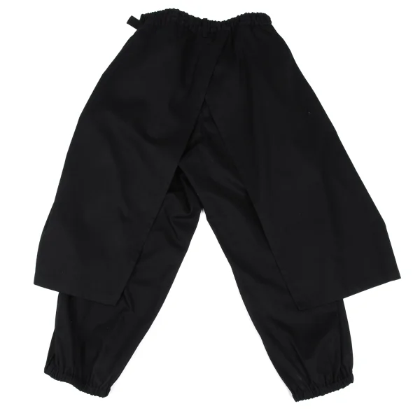 S'YTE Cotton Gabardine Wrap Pants K-167536_010
