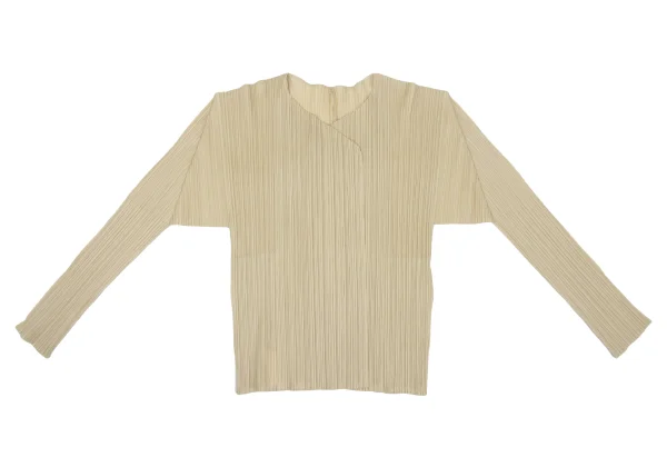 PLEATS PLEASE Pleats Buttonless Cardigan K-167538_002