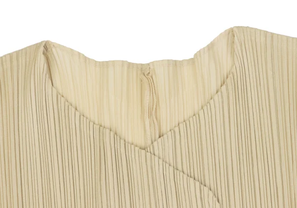 PLEATS PLEASE Pleats Buttonless Cardigan K-167538_004