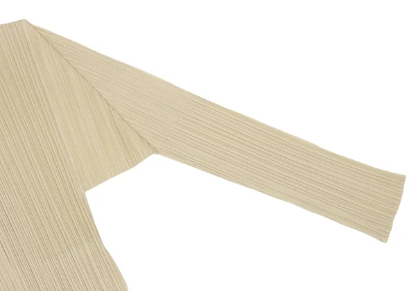 PLEATS PLEASE Pleats Buttonless Cardigan K-167538_005