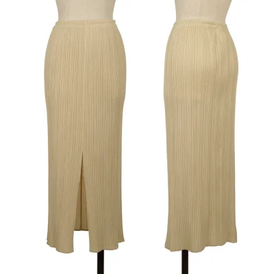 PLEATS PLEASE Pleats Slit Skirt