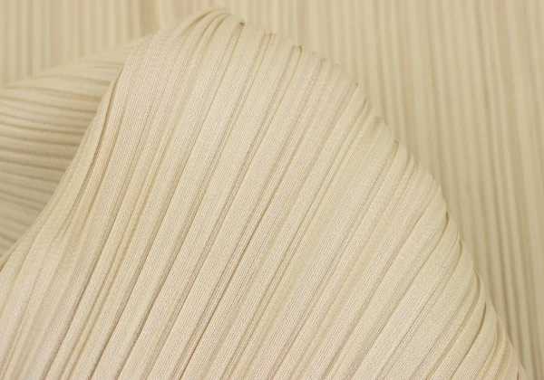 プリーツプリーズPLEATS PLEASE プリーツヘムスリットスカート ベージュ1 K-167539_009