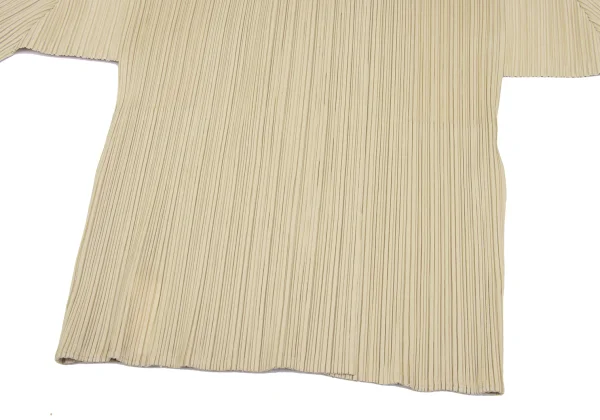 プリーツプリーズPLEATS PLEASE プリーツセットアップ ベージュ3 1 (K