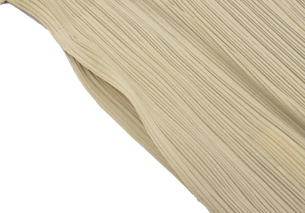 プリーツプリーズPLEATS PLEASE プリーツセットアップ ベージュ3 1 (K