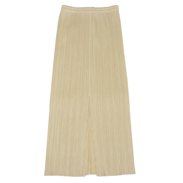 プリーツプリーズPLEATS PLEASE プリーツセットアップ ベージュ3 1 (K