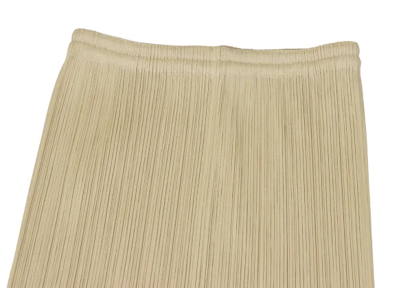 プリーツプリーズPLEATS PLEASE プリーツセットアップ ベージュ3 1 (K