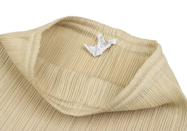 プリーツプリーズPLEATS PLEASE プリーツセットアップ ベージュ3 1 (K