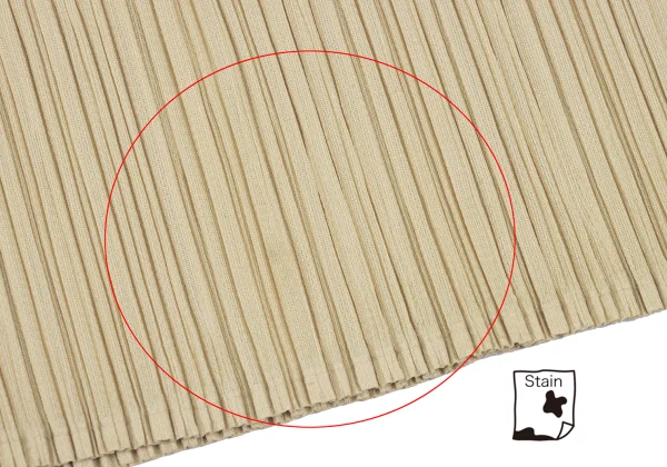 プリーツプリーズPLEATS PLEASE プリーツセットアップ ベージュ3 1 (K