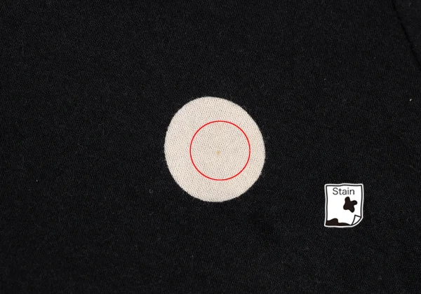 Yohji Yamamoto NOIR Dot Printed Switching T-shirt K-167541_011