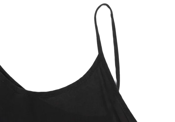 Yohji Yamamoto NOIR Tencell Asymmetry Sleeveless Dress K-167545_005