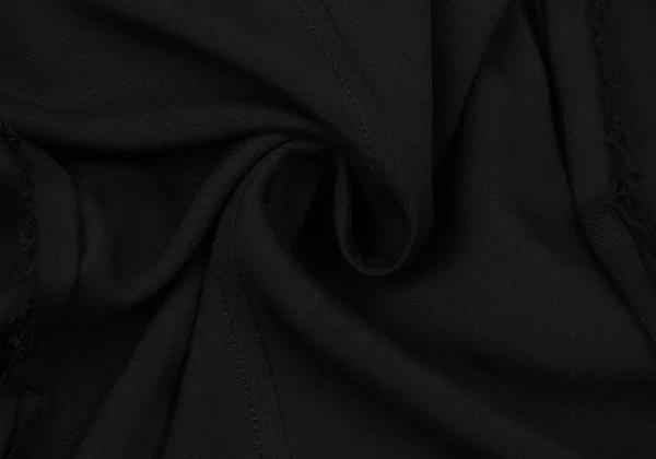 Yohji Yamamoto NOIR Rayon Back Cut-off Drape Sleeveless Jacket K-167546_015