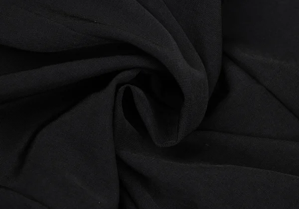 Yohji Yamamoto NOIR Crepe de Chine Tuck Shirt Dress K-167547_017