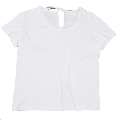 LIMI feu Cotton Neck Cord T-shirt