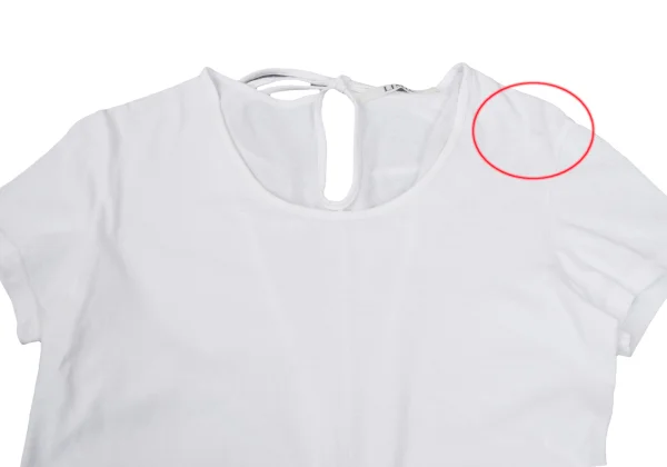 LIMI feu Cotton Neck Cord T-shirt K-167549_002