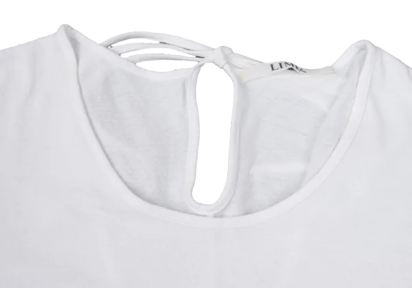 LIMI feu Cotton Neck Cord T-shirt K-167549_004