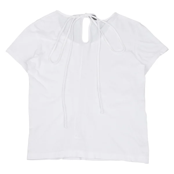 LIMI feu Cotton Neck Cord T-shirt K-167549_008