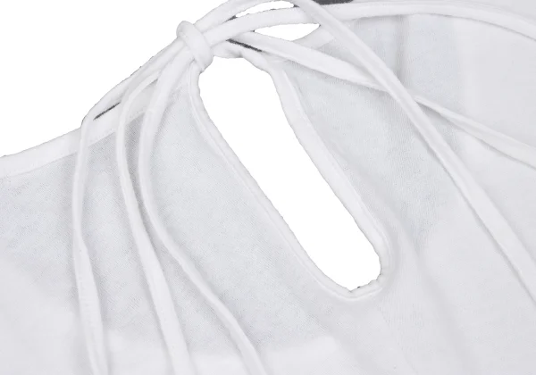 LIMI feu Cotton Neck Cord T-shirt K-167549_009