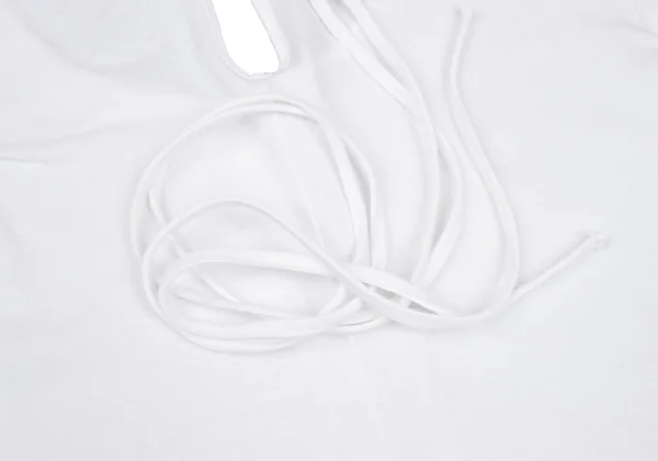 LIMI feu Cotton Neck Cord T-shirt K-167549_010