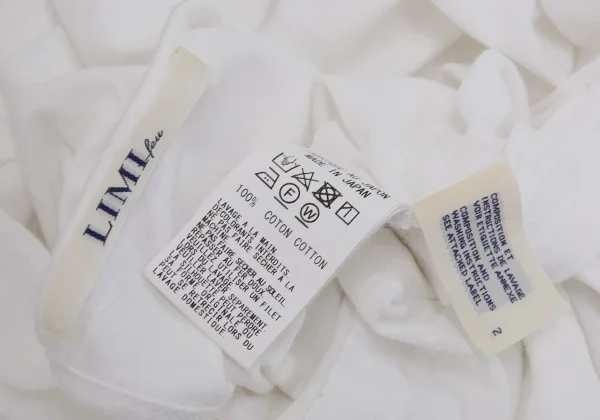 LIMI feu Cotton Neck Cord T-shirt K-167549_013