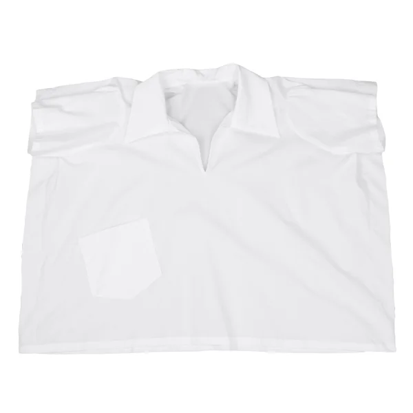 LIMI feu Square Silhouette Patch Pocket Skipper Blouse K-167550_002