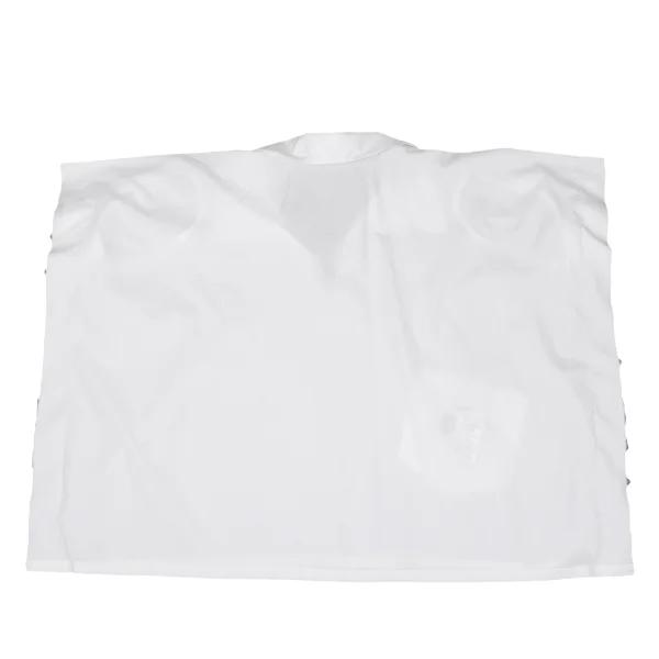 LIMI feu Square Silhouette Patch Pocket Skipper Blouse K-167550_008