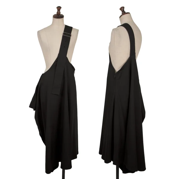 LIMI feu Tencell Nylon Stretch One-shoulder Skirt Black S K-167553_001