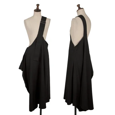 LIMI feu Tencell Nylon Stretch One-shoulder Skirt