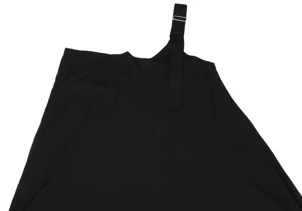 LIMI feu Tencell Nylon Stretch One-shoulder Skirt K-167553_003