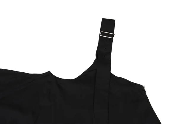 LIMI feu Tencell Nylon Stretch One-shoulder Skirt K-167553_004