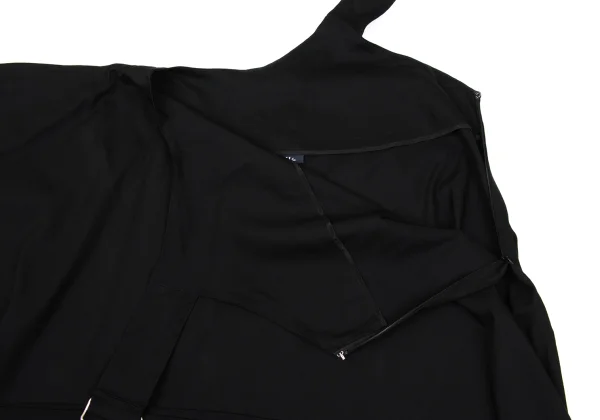 LIMI feu Tencell Nylon Stretch One-shoulder Skirt K-167553_006