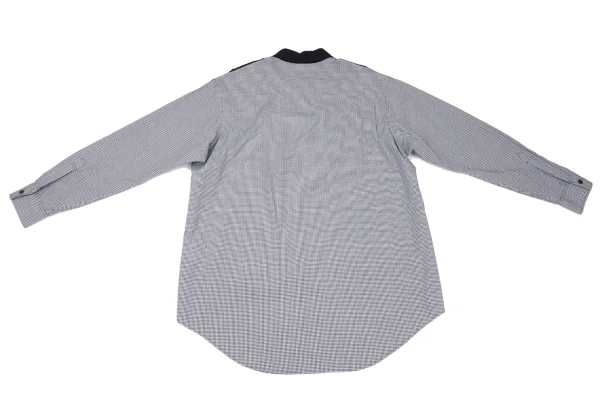 Ground Y×Yasuto Sasada Graphic Print Switching Check Shirt K-167556_013