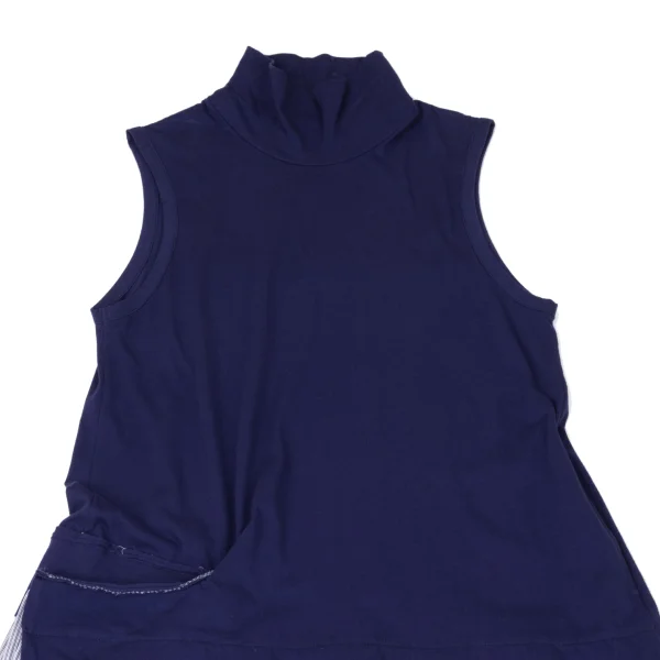 Ground Y Cotton Striped Switching Sleeveless Dress K-167557_003